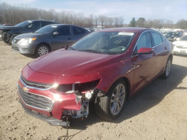 Photo 2 from auction – 2017 CHEVROLET MALIBU LT with VIN 1G1ZE5ST2HF193041