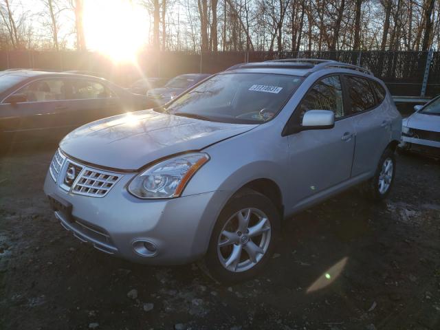 Photo 2 from auction – 2009 NISSAN ROGUE with VIN JN8AS58T09W053144