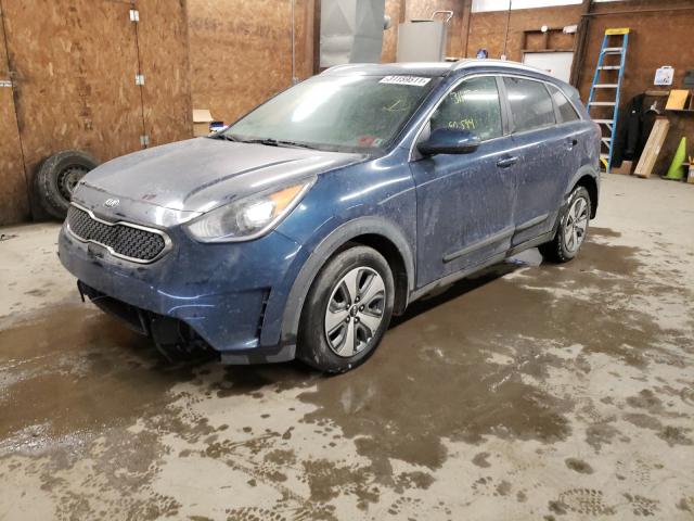 Photo 2 from auction – 2019 KIA NIRO FE with VIN KNDCB3LC8K5249148