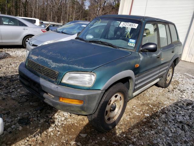 Photo 2 from auction – 1997 TOYOTA RAV4 with VIN JT3GP10V3V7025005
