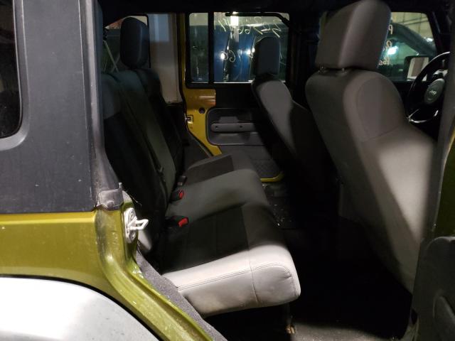 Photo 6 from auction – 2008 JEEP WRANGLER U with VIN 1J4GA39108L558816