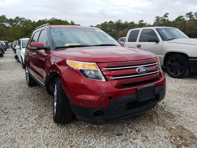 FORD EXPLORER L 2015 with VIN 1FM5K7F88FGA33331 - Photo from auction
