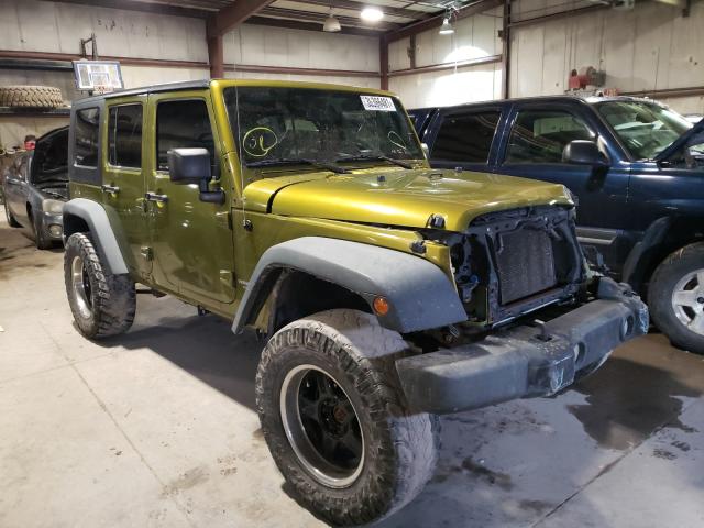 Photo 1 from auction – 2008 JEEP WRANGLER U with VIN 1J4GA39108L558816