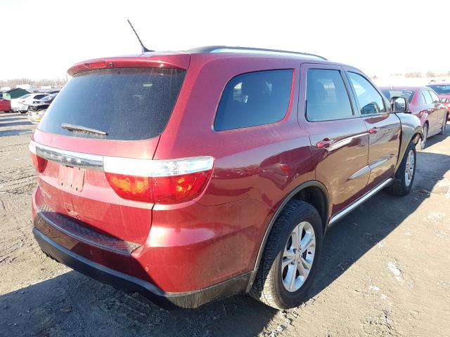 Photo 4 from auction – 2013 DODGE DURANGO SX with VIN 1C4RDJAG4DC629049