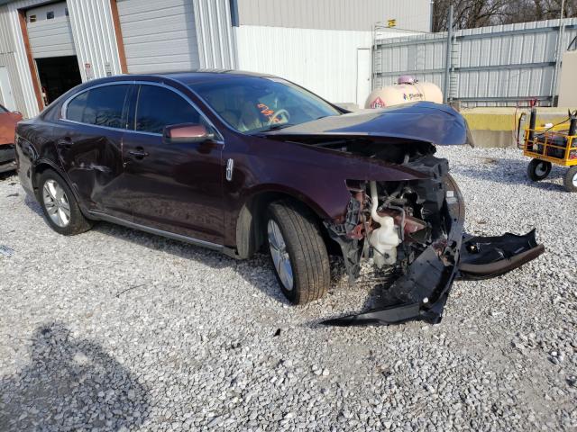 LINCOLN MKS 2009 with VIN 1LNHM93R69G603217 - Photo from auction