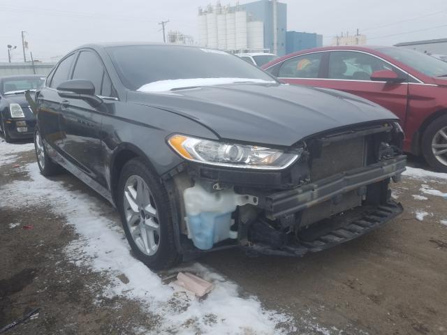 Photo 1 from auction – 2016 FORD FUSION SE with VIN 1FA6P0H77G5121957