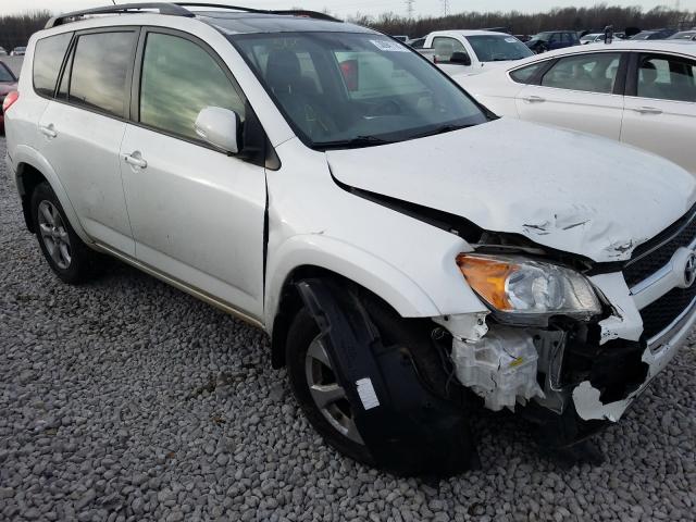 TOYOTA RAV4 LIMIT 2010 with VIN 2T3YF4DV2AW036610 - Photo from auction