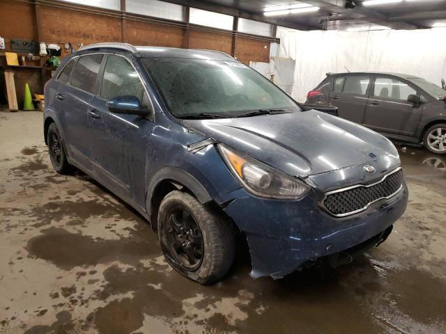 KIA NIRO FE 2019 with VIN KNDCB3LC8K5249148 - Photo from auction