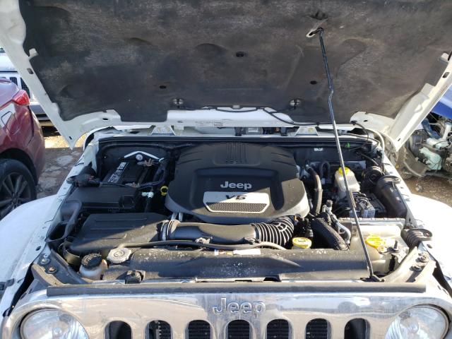Photo 7 from auction – 2014 JEEP WRANGLER U with VIN 1C4BJWEG2EL295574