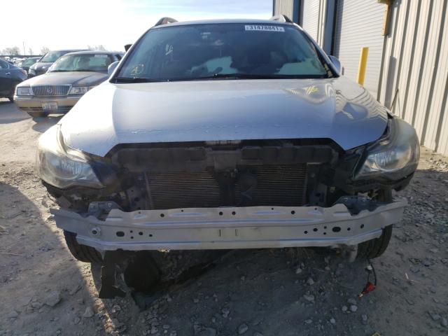 Photo 9 from auction – 2014 SUBARU XV CROSSTR with VIN JF2GPACC2E8241638