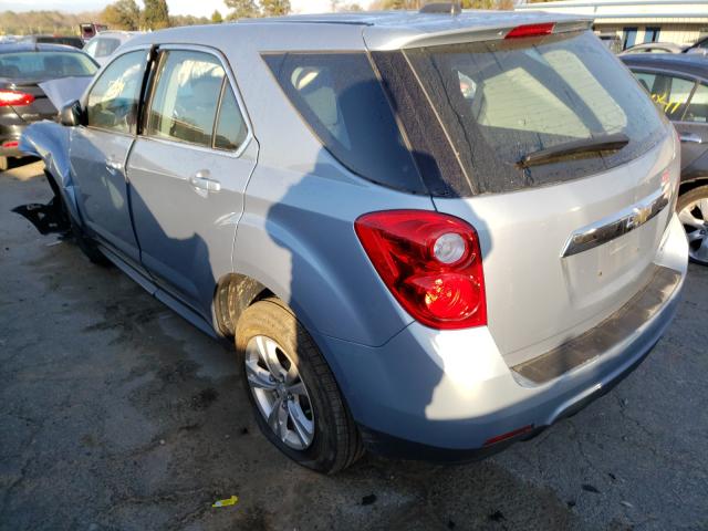 Photo 3 from auction – 2015 CHEVROLET EQUINOX LS with VIN 2GNALAEKXF6235587