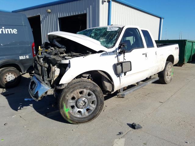 Photo 2 from auction – 2013 FORD F250 SUPER with VIN 1FT7W2BT7DEA89509