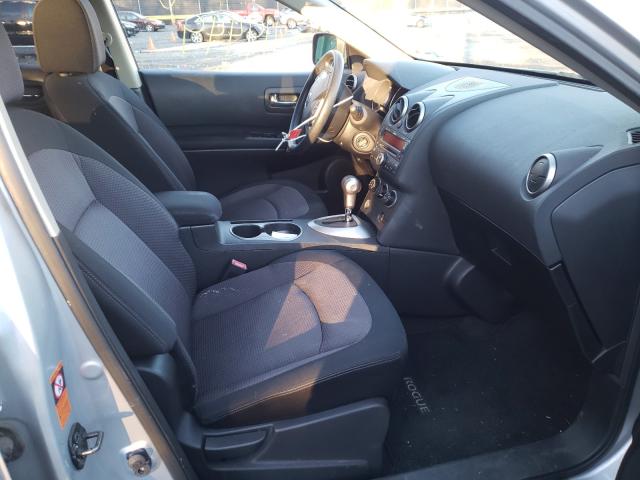 Photo 5 from auction – 2009 NISSAN ROGUE with VIN JN8AS58T09W053144
