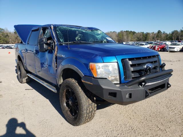 Photo 1 from auction – 2010 FORD F150 SUPER with VIN 1FTFW1EV5AFC76143