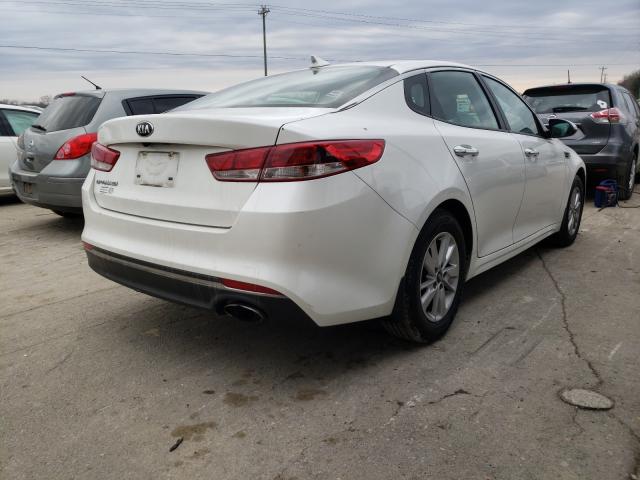 Photo 4 from auction – 2016 KIA OPTIMA LX with VIN KNAGT4L3XG5096460