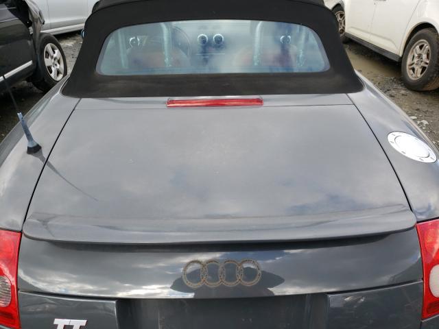 Photo 6 from auction – 2001 AUDI TT with VIN TRUTC28N311001452