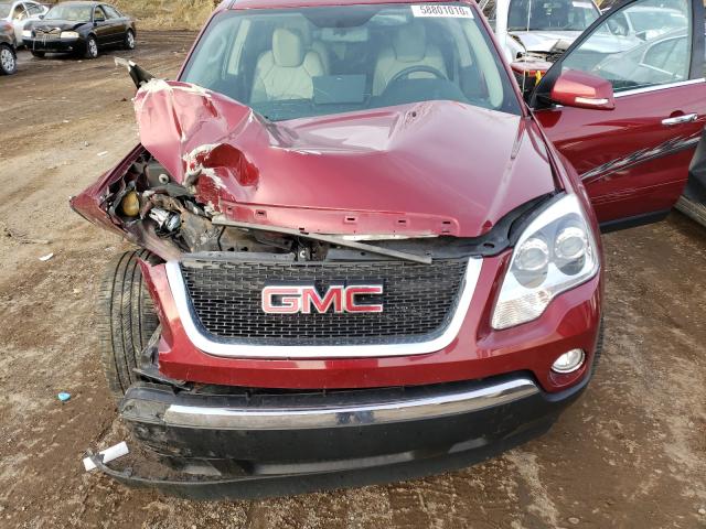Photo 7 from auction – 2011 GMC ACADIA SLT with VIN 1GKKRSED6BJ235719