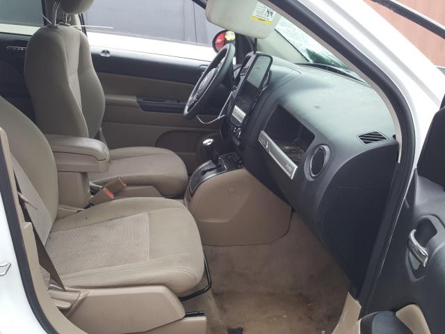Photo 5 from auction – 2016 JEEP COMPASS SP with VIN 1C4NJCBA4GD633954