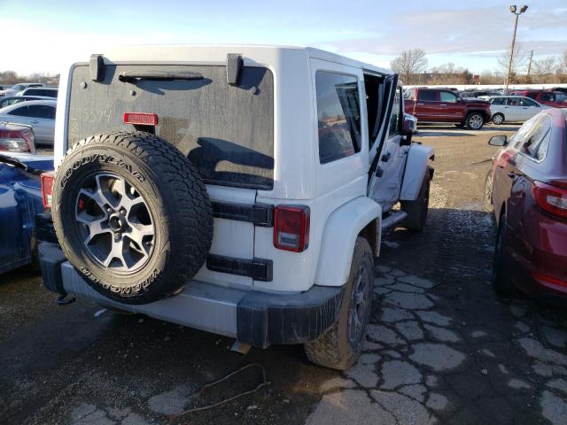 Photo 4 from auction – 2014 JEEP WRANGLER U with VIN 1C4BJWEG2EL295574