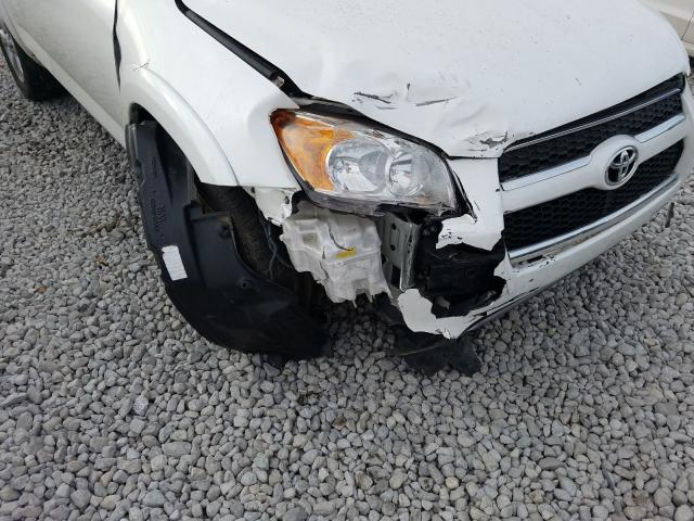 Photo 9 from auction – 2010 TOYOTA RAV4 LIMIT with VIN 2T3YF4DV2AW036610