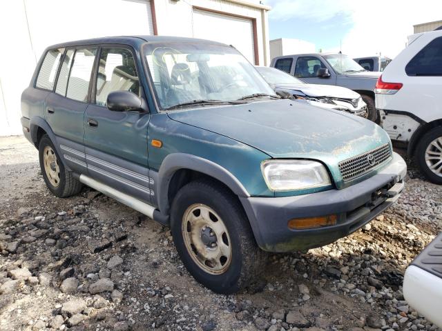 TOYOTA RAV4 1997 with VIN JT3GP10V3V7025005 - Photo from auction