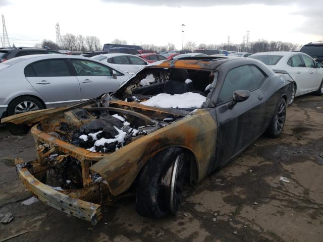 Photo 2 from auction – 2017 DODGE CHALLENGER with VIN 2C3CDZDJ4HH655721