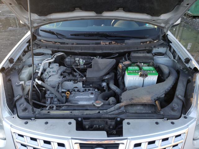 Photo 7 from auction – 2009 NISSAN ROGUE with VIN JN8AS58T09W053144