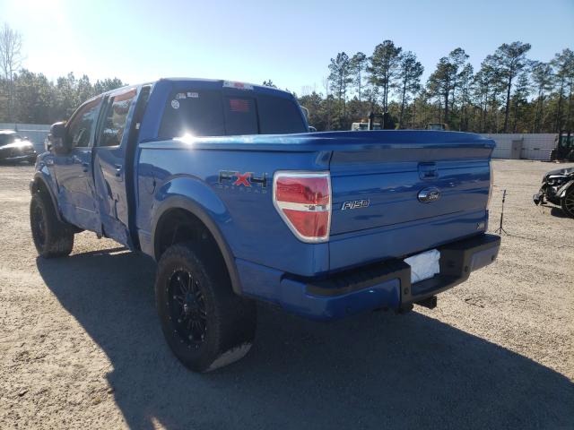 Photo 3 from auction – 2010 FORD F150 SUPER with VIN 1FTFW1EV5AFC76143