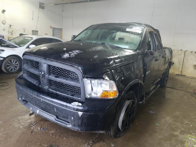 Photo 2 from auction – 2010 DODGE RAM 1500 with VIN 1D7RV1GT4AS107918