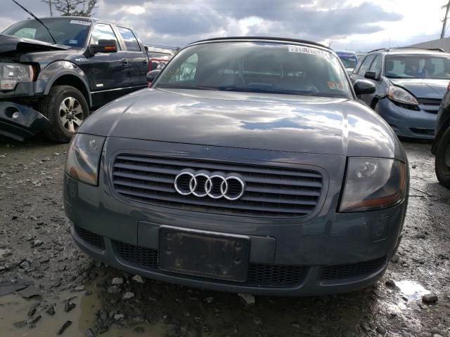 Photo 9 from auction – 2001 AUDI TT with VIN TRUTC28N311001452
