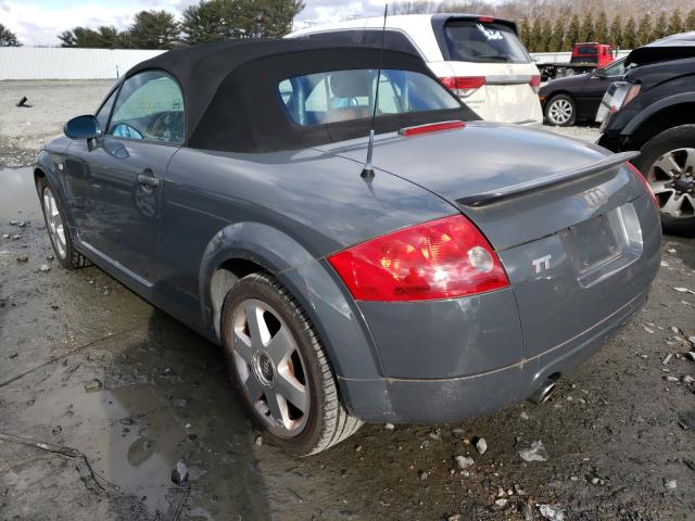 Photo 3 from auction – 2001 AUDI TT with VIN TRUTC28N311001452