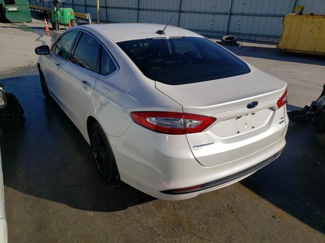 Photo 3 from auction – 2014 FORD FUSION SE with VIN 3FA6P0HDXER101881