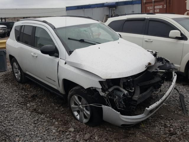 JEEP COMPASS SP 2016 with VIN 1C4NJCBA4GD633954 - Photo from auction
