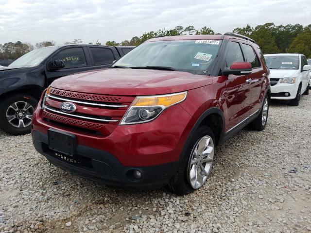 Photo 2 from auction – 2015 FORD EXPLORER L with VIN 1FM5K7F88FGA33331