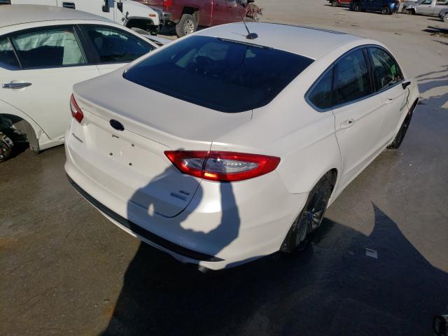Photo 4 from auction – 2014 FORD FUSION SE with VIN 3FA6P0HDXER101881