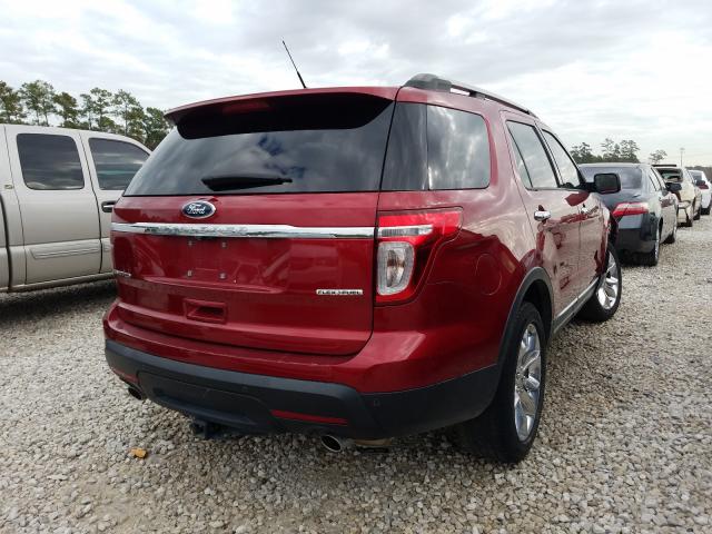 Photo 4 from auction – 2015 FORD EXPLORER L with VIN 1FM5K7F88FGA33331