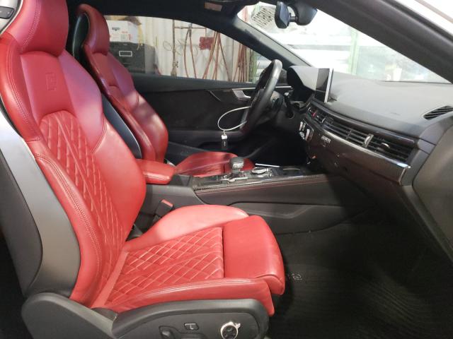 Photo 5 from auction – 2018 AUDI S5 PRESTIG with VIN WAUR4AF59JA092822