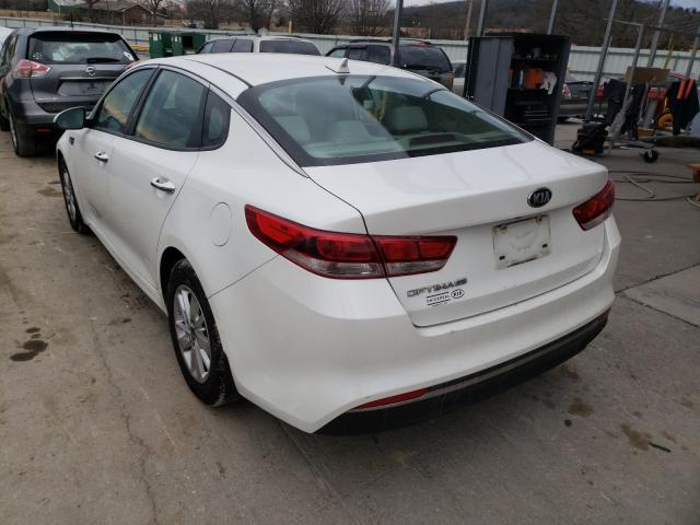 Photo 3 from auction – 2016 KIA OPTIMA LX with VIN KNAGT4L3XG5096460