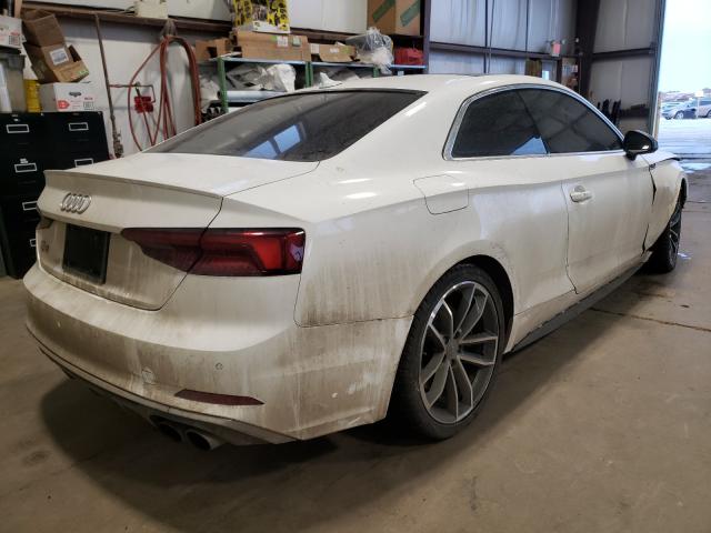 Photo 4 from auction – 2018 AUDI S5 PRESTIG with VIN WAUR4AF59JA092822