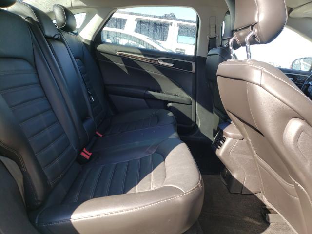 Photo 6 from auction – 2014 FORD FUSION SE with VIN 3FA6P0HDXER101881