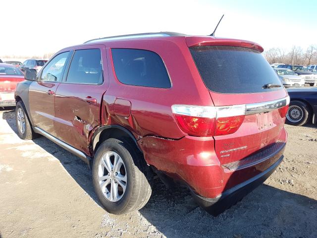 Photo 3 from auction – 2013 DODGE DURANGO SX with VIN 1C4RDJAG4DC629049