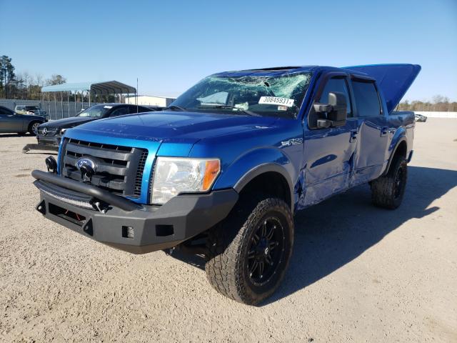 Photo 2 from auction – 2010 FORD F150 SUPER with VIN 1FTFW1EV5AFC76143