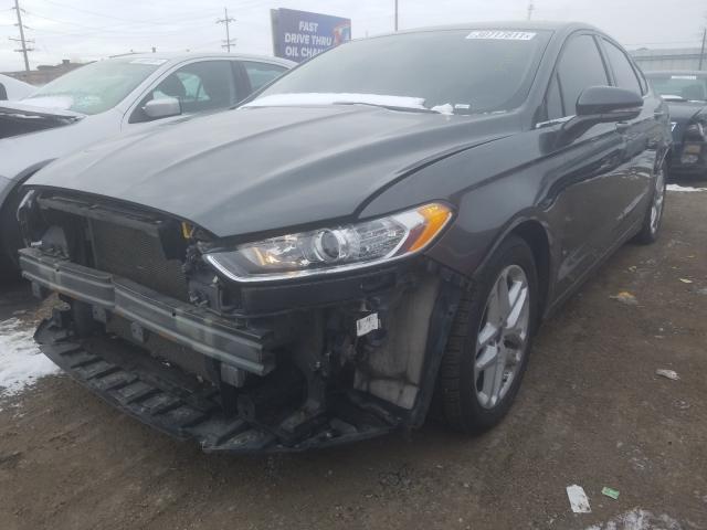Photo 2 from auction – 2016 FORD FUSION SE with VIN 1FA6P0H77G5121957