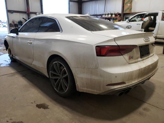 Photo 3 from auction – 2018 AUDI S5 PRESTIG with VIN WAUR4AF59JA092822
