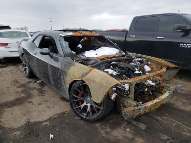 DODGE CHALLENGER 2017 with VIN 2C3CDZDJ4HH655721 - Photo from auction