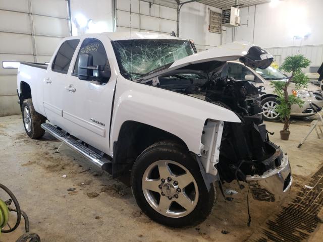 CHEVROLET SILVERADO 2013 with VIN 1GC1KYE89DF193859 - Photo from auction