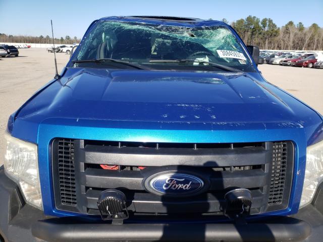 Photo 7 from auction – 2010 FORD F150 SUPER with VIN 1FTFW1EV5AFC76143