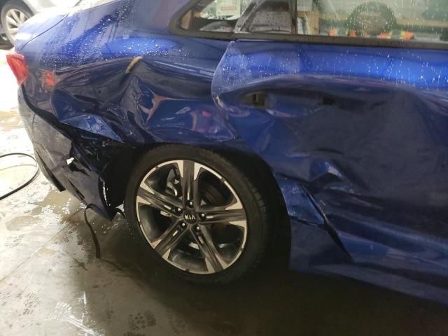Photo 9 from auction – 2021 KIA K5 EX with VIN 5XXG34J20MG038331
