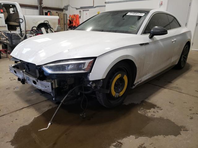 Photo 2 from auction – 2018 AUDI S5 PRESTIG with VIN WAUR4AF59JA092822