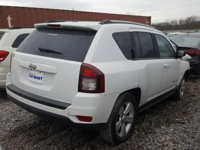 Photo 4 from auction – 2016 JEEP COMPASS SP with VIN 1C4NJCBA4GD633954